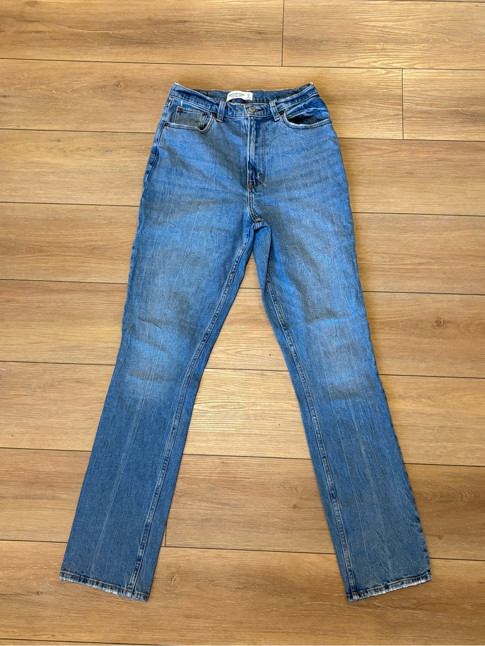Abercrombie Slim Straight Curve Love